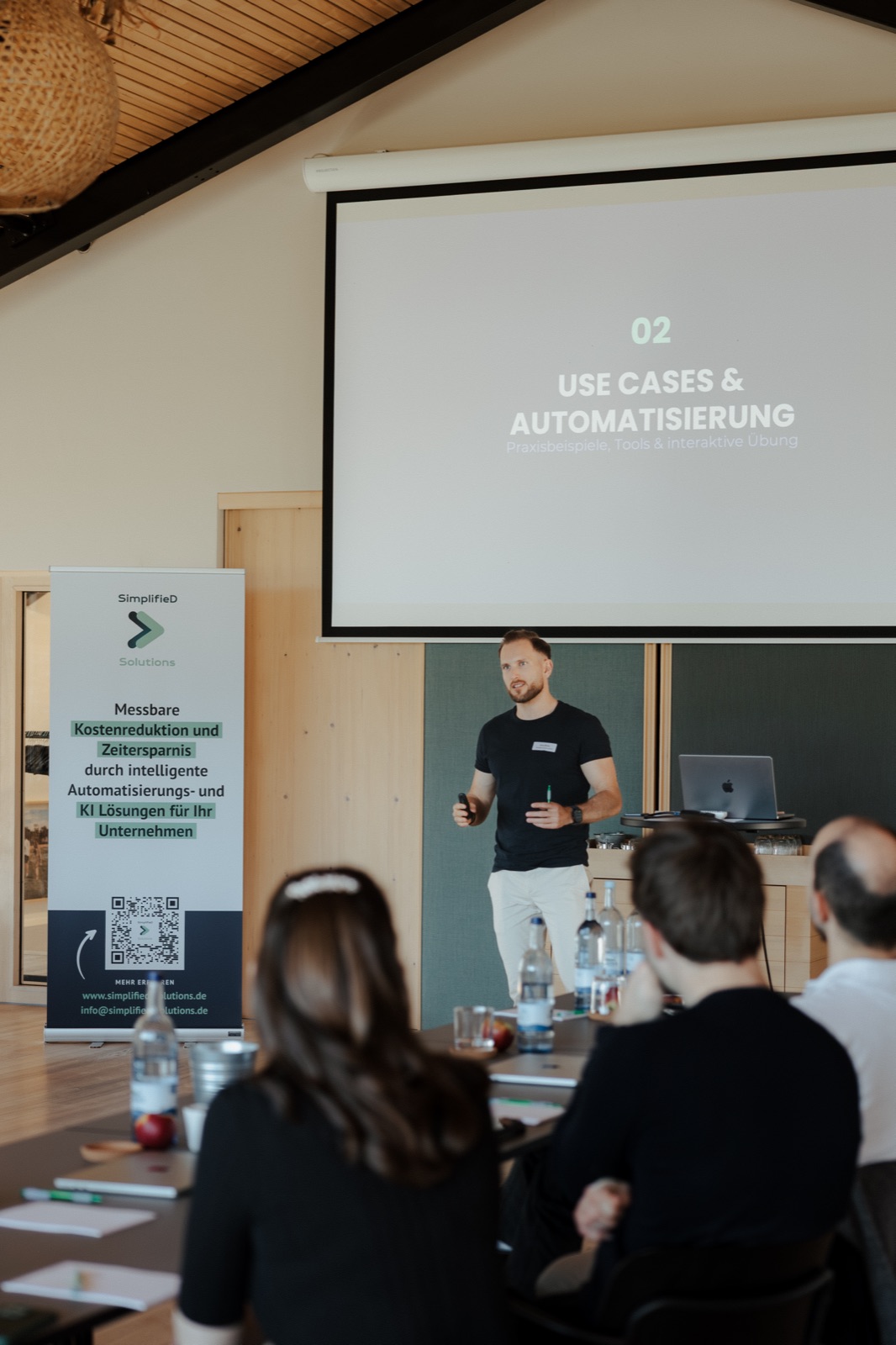 Presentation on use cases & automation